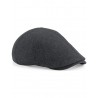 MOD. B623:Charcoal Marl, 80% wool / 20% viscose, One Size